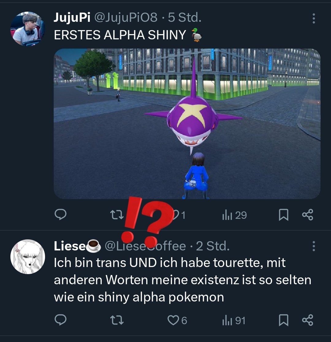 Achso!? <a href="/JujuPiO8/">JujuPi</a> <a href="/LieseCoffee/">Liese☕️</a>