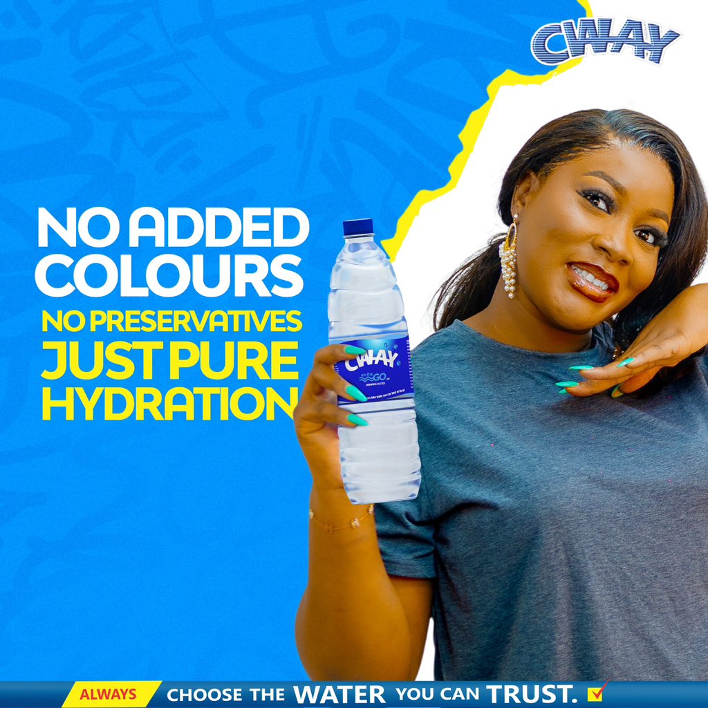 No colours, no preservatives, just water the way it should be 💧. Pure, refreshing, and always by your side when you need it most. 

Stay hydrated, stay unstoppable. ✨

#PureHydration #CWAYOTG #StayRefreshed