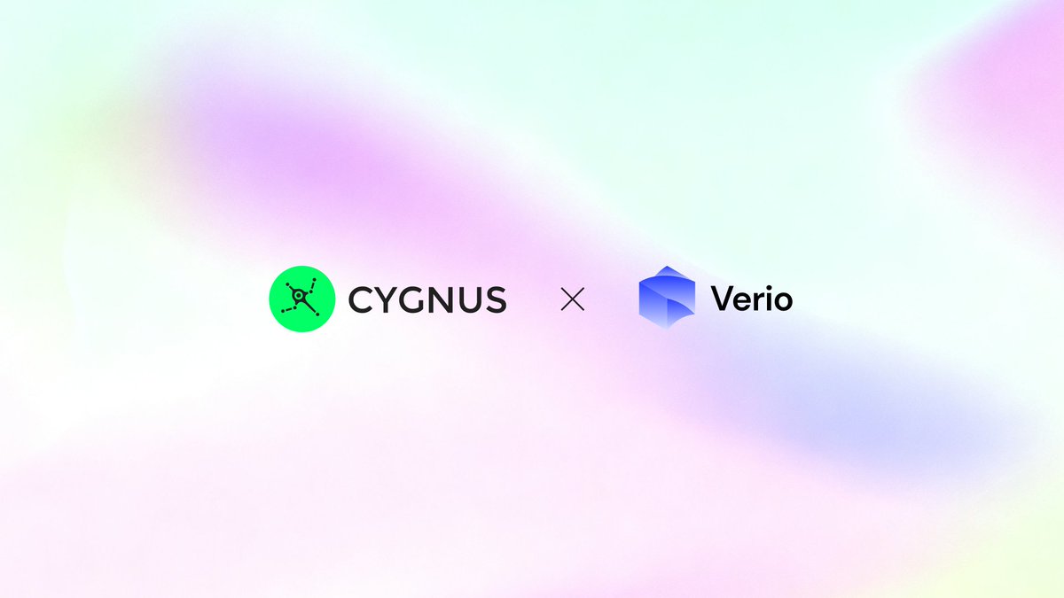 CygnusFi's tweet image. We’re excited to announce our collaboration with @verio_story , one of the core projects in the @StoryProtocol ecosystem.
@verio_story is building the trust layer for the new era of AI and decentralized IP. While Story enables permissionless IP registration, @verio_story…