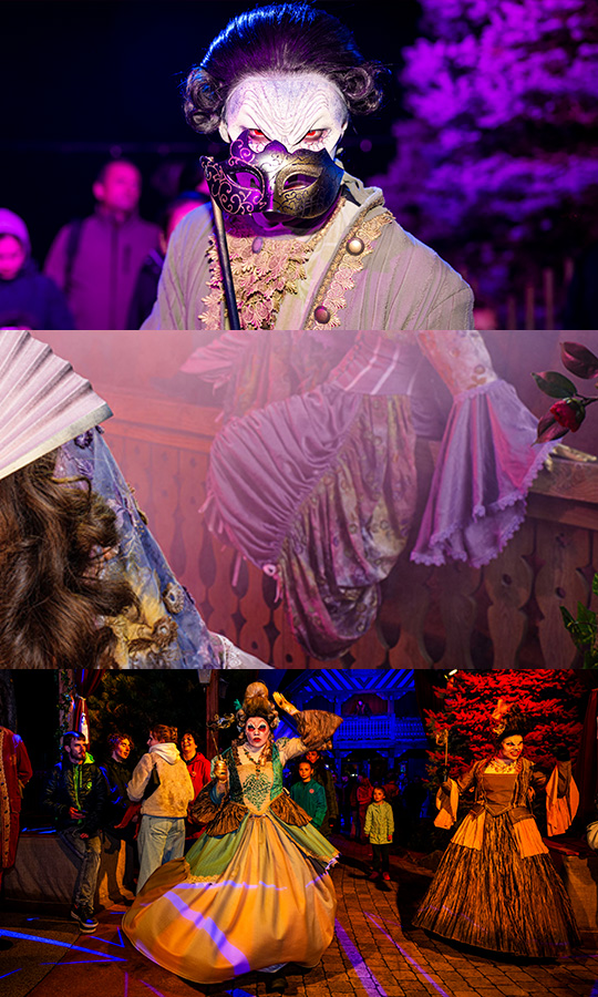 Soms heb je toch even een tweede indruk nodig. 🩸 #Toverland #HalloweenNights