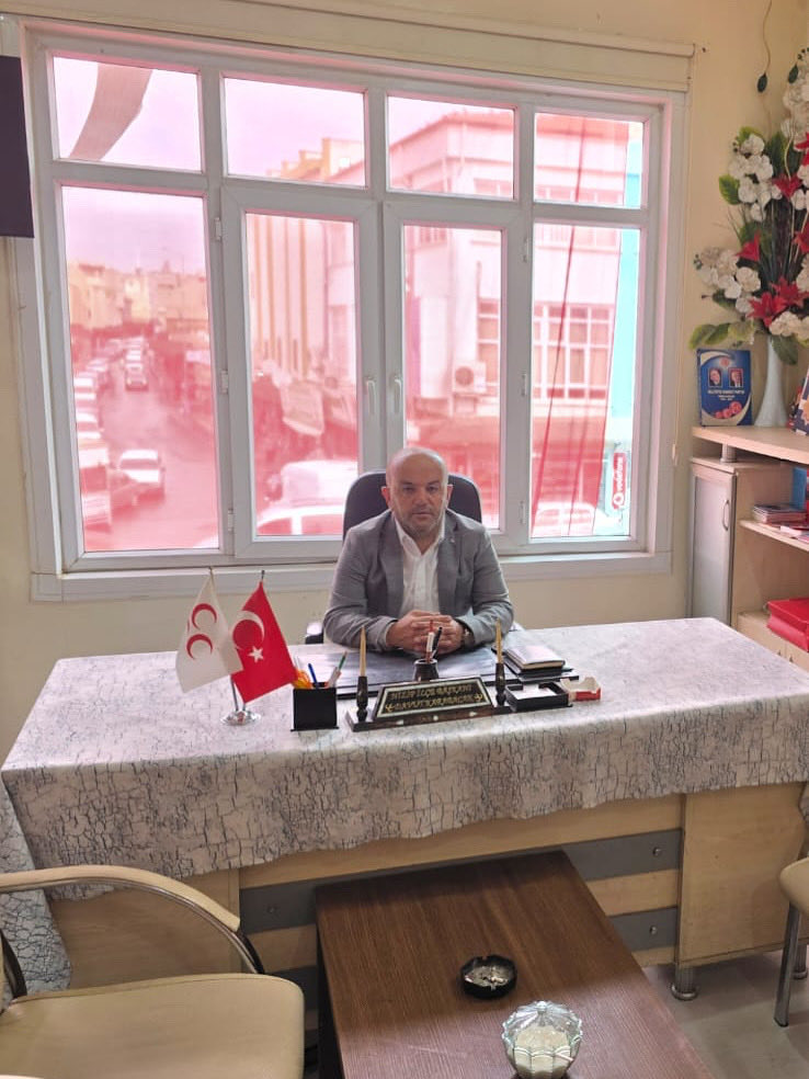 Milliyetçi Hareket Partisi Nizip İlçe Başkanlığı Bugünkü Nöbet Sırasını (21/10/2025) Yönetim Kurulu Üyemiz Ramzan DENİZ Yerine Getirmektedir. Hayırlı Çalışmalar Diliyoruz. 

Davut KARABACAK 
M.H.P. Nizip İlçe Başkanı