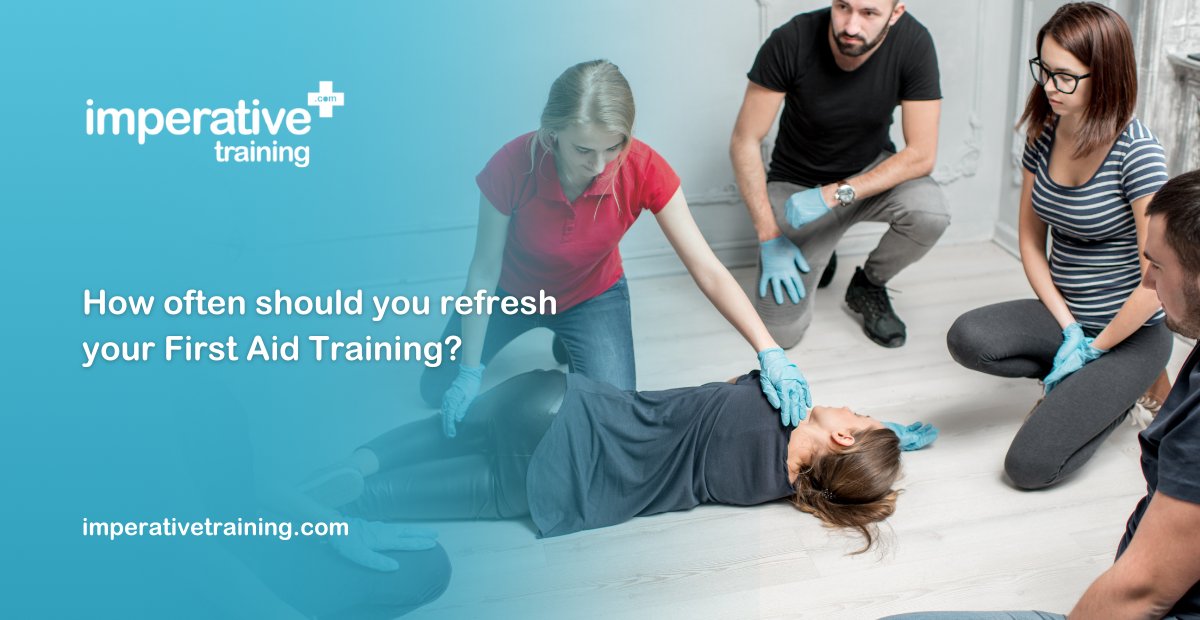 At Imperative Training, we know better than most that first aid saves lives - but only if the person delivering it knows what to do, and feels confident doing it. 

But how often should you actually refresh your first aid skills?

hubs.li/Q03NTm750