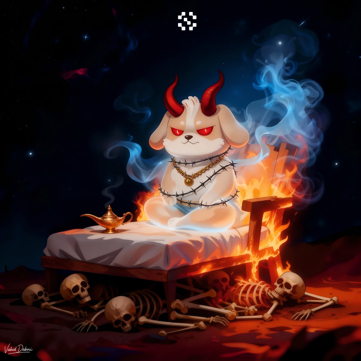 gSenti fam .
It’s October — the month when you can become anything… even a demon like Dobby.
<a href="/SentientAGI/">Sentient</a> 
#DOBBY