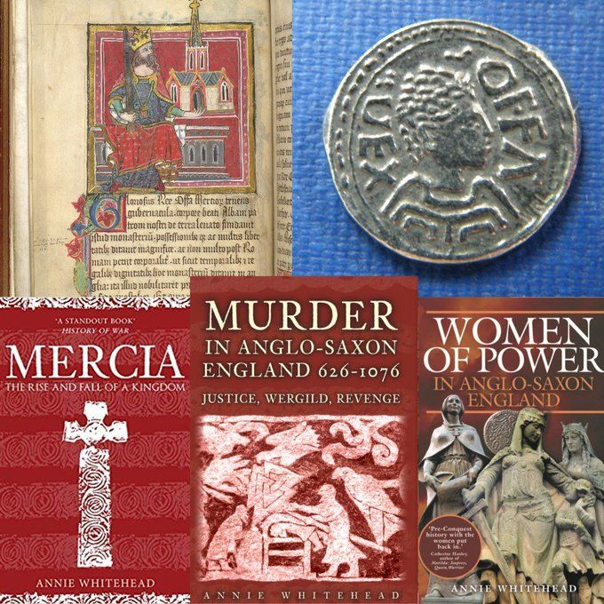 Offa of Mercia, the gift that keeps on giving, was an answer on #UniversityChallenge last night. Murderer, argued with Charlemagne, &amp; his wife had coins minted in her own name. I've written about this power couple a lot, with a different angle each time:
viewauthor.at/Annie-Whitehead