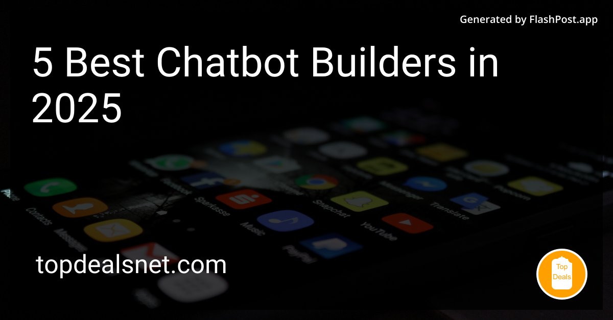 devhubbycom's tweet image. Surely one of these bots can help me beat my sibling in a Twitter argument, right?

Source: topdealsnet.com/blog/best-chat…

#AIConversations #AIAdvancements #AIIntegration #ChatbotEvolution #chatbot #builders