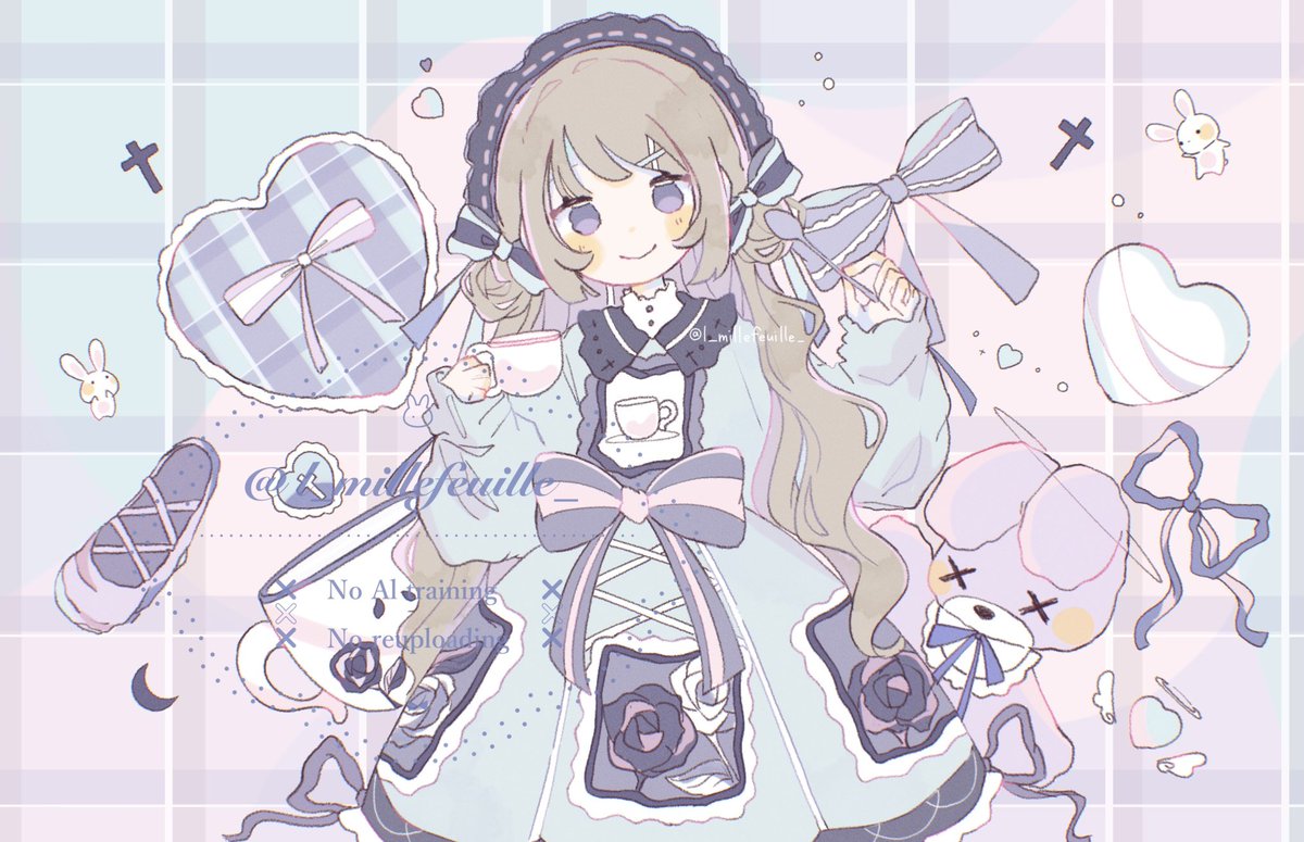 ゆる (@l_millefeuille_) on Twitter photo 