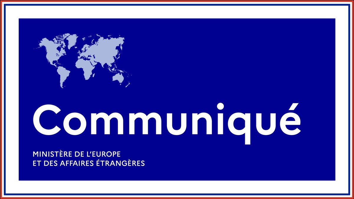 Le 30 octobre prochain, la #France accueillera à #Paris, avec le #Togo, une conférence de soutien à la paix et à la prospérité dans la région des #Grands_Lacs, pour répondre à l’urgence humanitaire à l’est de la #RDC, et soutenir les efforts de médiation annonce <a href="/francediplo/">France Diplomatie 🇫🇷🇪🇺</a>.