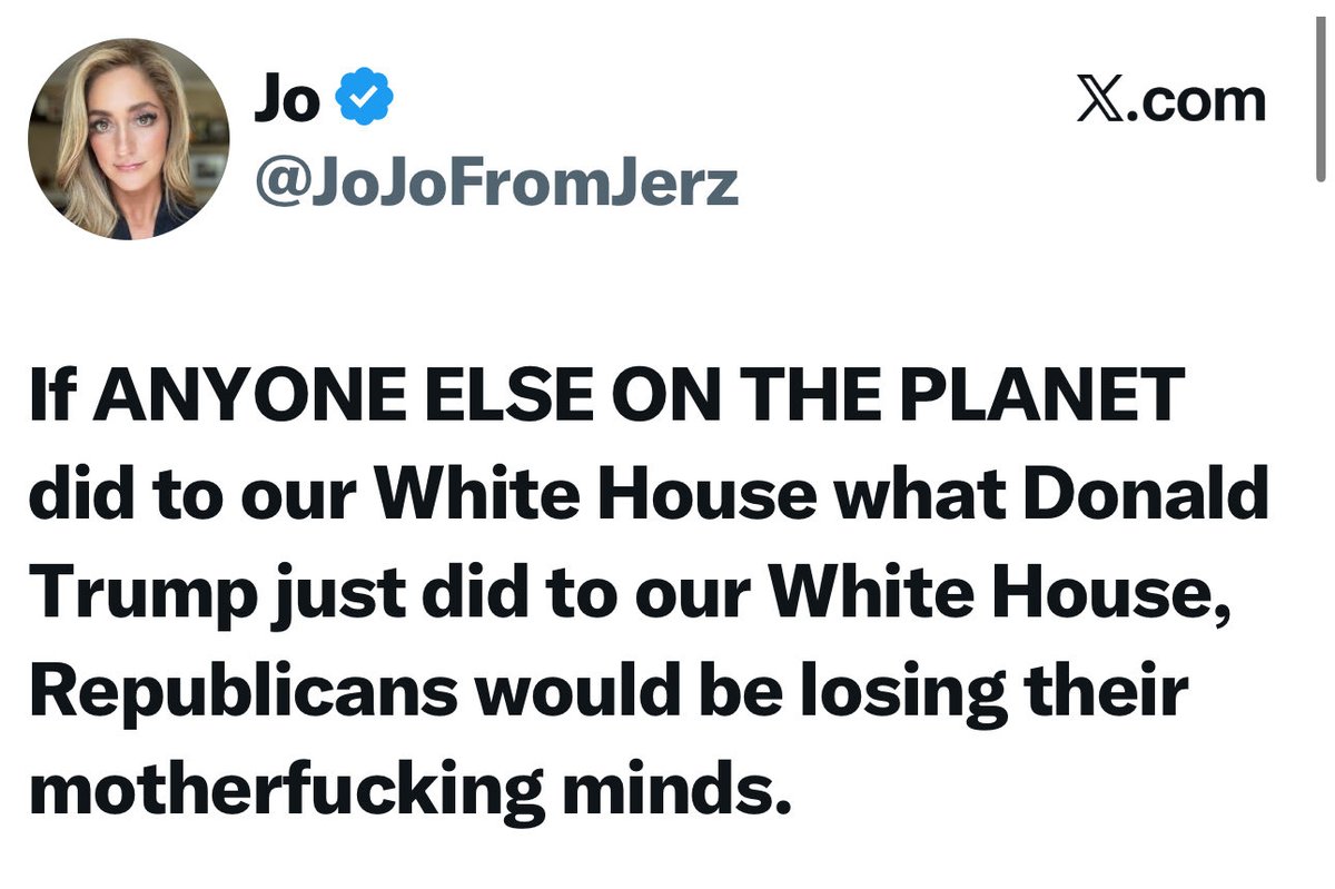 Sheri™ (@fft1776) on Twitter photo Does Jojo ever do any research or just she just shoot off her mouth? 
The White House history:
🏛 Roosevelt built the West Wing
🏛 Taft added the Oval Office
🏛 FDR built the East Wing
🏛 Truman rebuilt the interior
🏛 Obama added a basketball court Does Jojo ever do any research or just she just shoot off her mouth? 
The White House history:
🏛 Roosevelt built the West Wing
🏛 Taft added the Oval Office
🏛 FDR built the East Wing
🏛 Truman rebuilt the interior
🏛 Obama added a basketball court