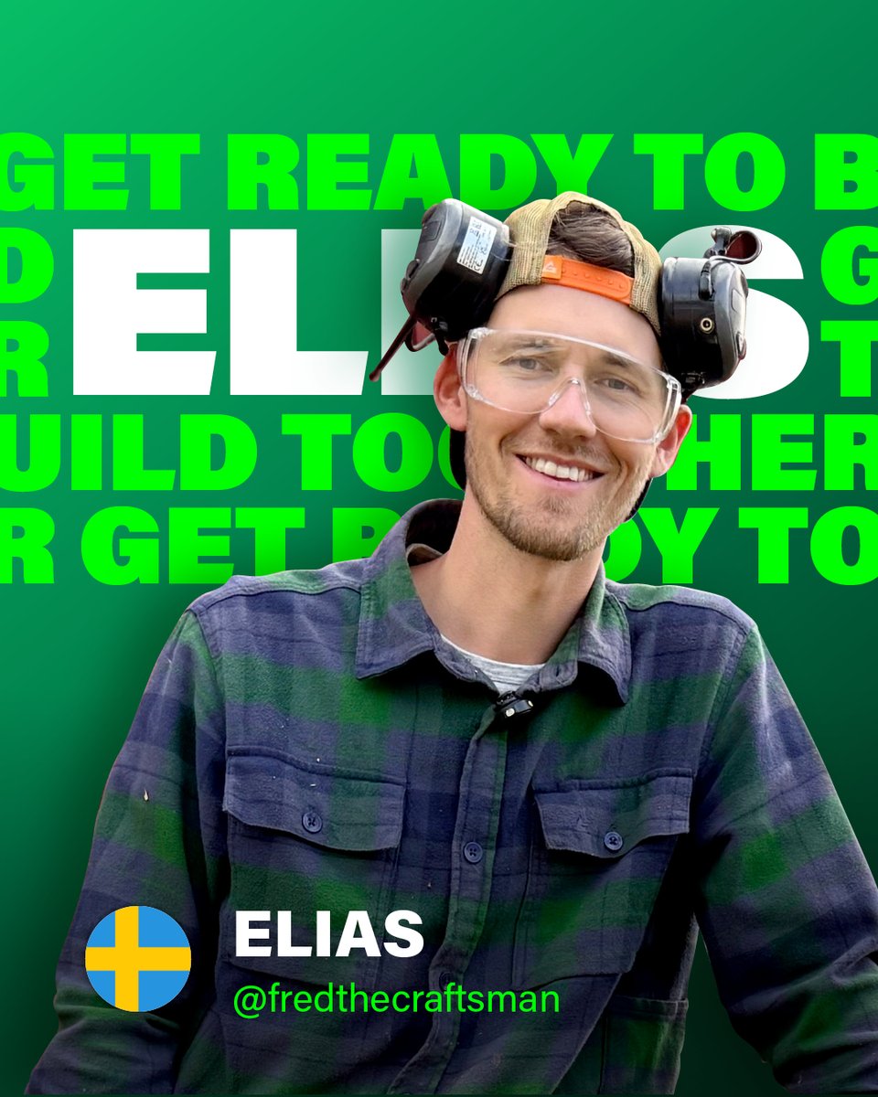 hikokinl's tweet image. 👷‍♂️ Maak kennis met Elias uit Zweden. 🇸🇪
Klaar om te fixen, bouwen en creatief te zijn in het prachtige Scandinavië.
Hejdå!
brnw.ch/21wWNc2

#HiKOKI #GETREADYFORIT #MAKEMOVEGO