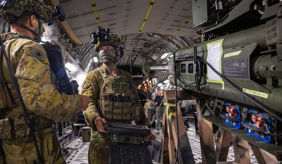 Commander Australian Army 7th Brigade tweet media