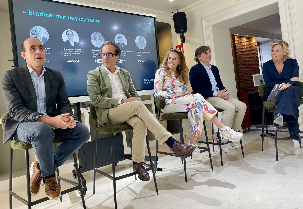 🆕 Impulsan el movimiento «Connecting Drops» para unir a empresas con propósito y multiplicar su impacto en sostenibilidad <a href="/EFEverde/">EFEverde</a> 

Leer noticia: efeverde.com/connecting-dro…