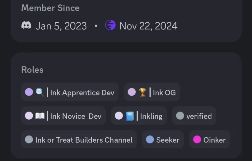 k2sbhai's tweet photo. After yesterday’s post, many whales and farmers started hating me and posting negative things. You can post whatever you want I’ll ignore it and keep moving forward until we get full clarity and transparency about Guild users and Layer3 users.

In today’s post, I’ll show how many users used to complete $INK Guild tasks, Layer3 activities & Discord roles.

Under 30k users completed all Guild tasks you can check it on https://t.co/YaYaqqbVwp

Here’s the Layer3 announcement  

Only 17k users completed all Layer3 tasks and minted the cube you can see the number in this screenshot.

If we combine Guild, Layer3 & Discord roles users those who did everything from on-chain tasks to providing liquidity and earning Discord roles there would be a maximum of around 50k users. So why is the team focusing on farming TVL? I understand it helps bootstrap liquidity, but it’s only temporary. Once the token drops, TVL will likely fall to around $5M–$10M as whales exit.

Another points these days; communities can’t reward a huge number of users; they want real contributors. So why did the team choose this approach, calling it “Chapter 1 of Wave 1,” without providing any information about Guild, Layer3 & Discord roles users?

I’ve seen many projects claim to be “community first,” but after their token checker goes live, they forget the community just look at Monad as an example.

We hope @arjunsethi looks into this and doesn’t ignore the community. I’m keeping an eye on things please, let’s have a proper conversation as a community before it’s too late.