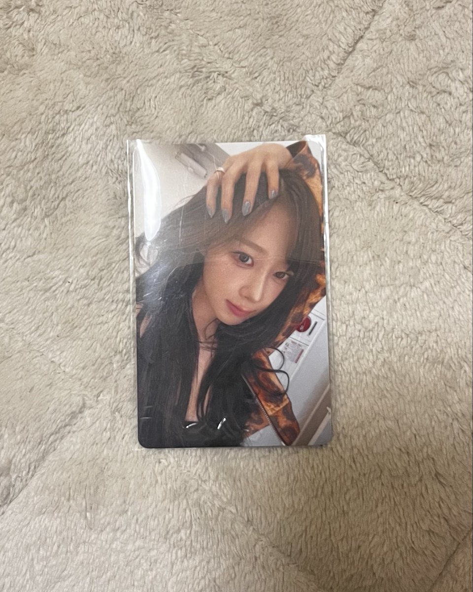 【レア】ジェジュン MiiS 未公開セルカ　トレカ miu︎ ︎︎︎︎︎ on X: 