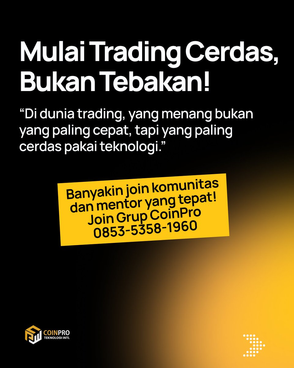 CryptoMete79263's tweet image. Trading manual itu capek.
Sekarang biar AI CoinPro di KeepBit yang kerja 24 jam buat kamu. ⚡
Lebih aman, minim risiko, profit tetap jalan.
#AICoinPro #KeepBit #SmartTrading #TradingAman #TradingOtomatis