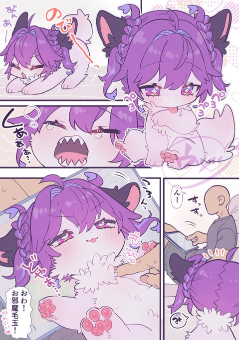 寒くなってきたので夢ちゃんもふっとシリーズをどうぞ🤲 