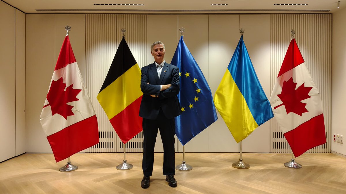 Nuestra Cámara estuvo representada por Juan Millan Mateu, Managing Partner de <a href="/GEDETHNET/">Gedeth Network</a> y miembro de nuestra Junta Directiva, en el Foro #CanChamsOfEurope 🇧🇪 presidido por <a href="/Camillerilaw/">Mark Camilleri</a>, presidente de #CEUTIA
🤝 Fortaleciendo los lazos entre 🇨🇦 🇪🇺
+ info🔗canadaespana.org/foro-canchams-…
