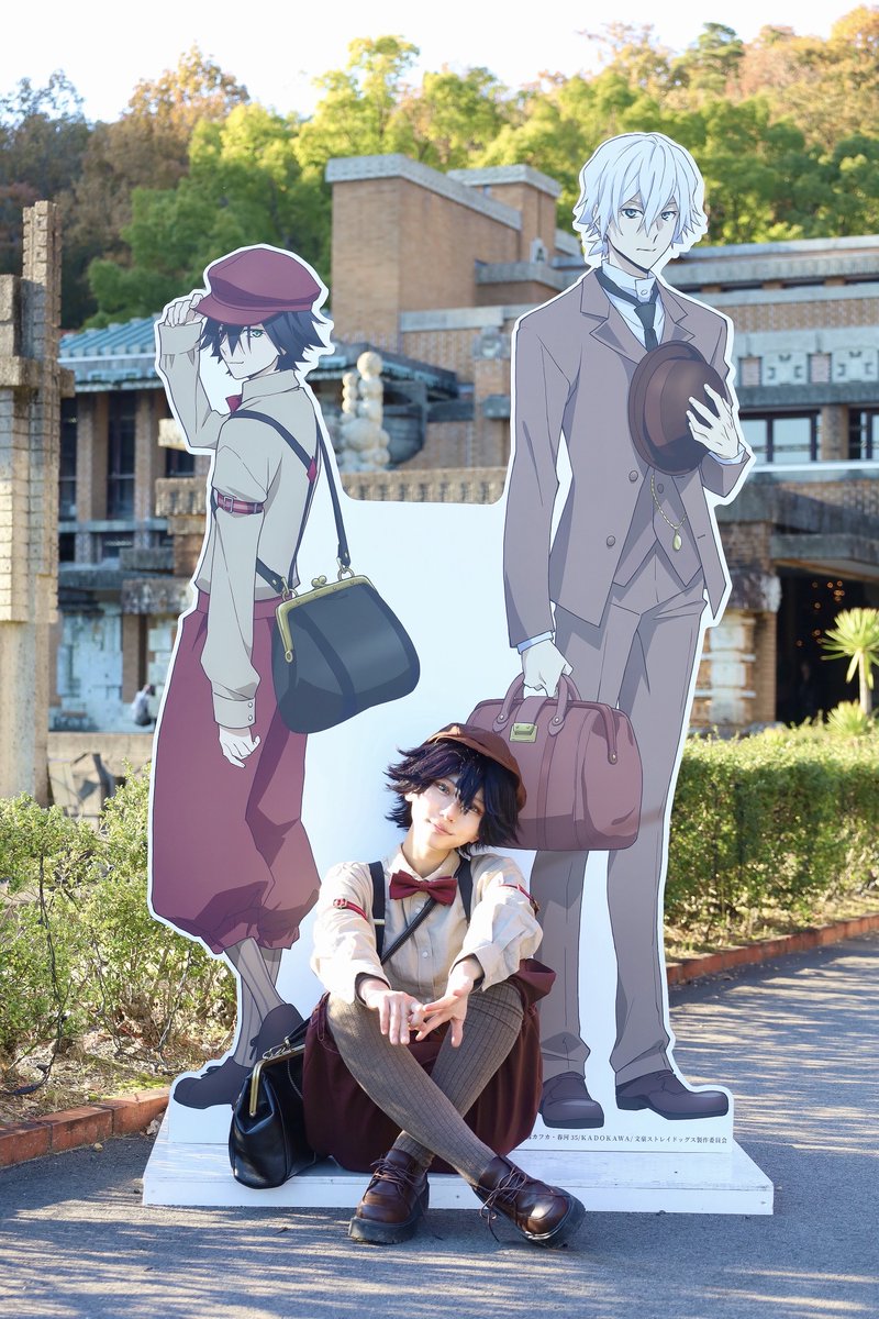 【BSD.cos】/ R.E

稀代の名探偵おめでとう🎂
これからもみんなに愛され続けますように