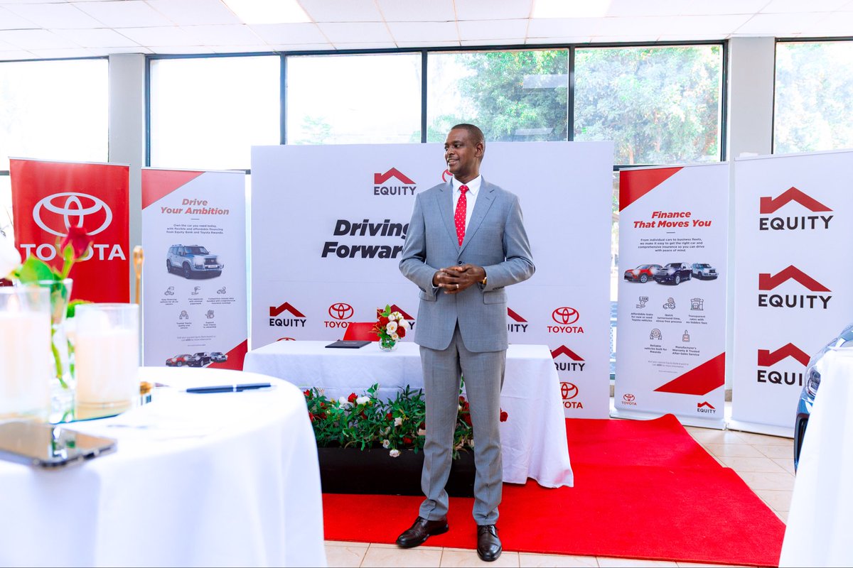 Our Commercial Director, <a href="/rutabana_eric/">Eric Rutabana</a> : “Partnering with Toyota Rwanda empowers Rwandans through inclusive financing, making vehicle ownership simpler, more attainable, and a driver of economic growth.”