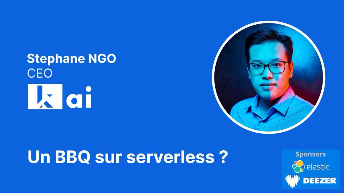 dadoonet's tweet image. 📣 Rappel : rejoignez Stéphane NGO de KAI pour notre meetup chez @Deezer le 04 novembre 2025 à 19h à propos de son implémentation de la recherche vectorielle avec BBQ sur #Elasticsearch serverless !
Inscriptions 👉🏼 meetup.com/elasticfr/even…