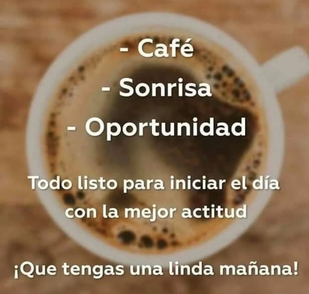 kitty_894's tweet image. Muy buenos días mis guerreros de todo el🌎, espero hayan amanecido súper bien, les deseo todo lo mejor para hoy. El perdón no cambia el pasado pero mejora el futuro😊 feliz martes☀️☕🤗😘