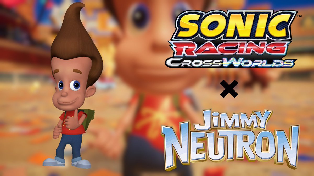 *Sonic Racing CrossWorlds anuncia segunda tanda de DLCs*

El cabron de Nickelodeon al momento: