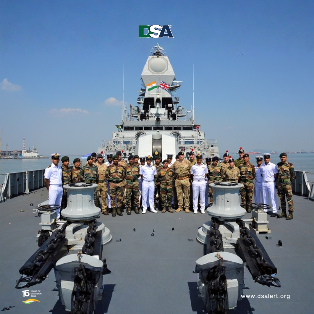 Exercise KONKAN-25: Strengthening the Maritime Bridge between India &amp; the UK
The Indian Navy and the Royal Navy have successfully concluded Exercise KONKAN-25, a landmark bilateral naval exercise conducted on India’s Western Seaboard (5–12 October 2025).
This edition marked a