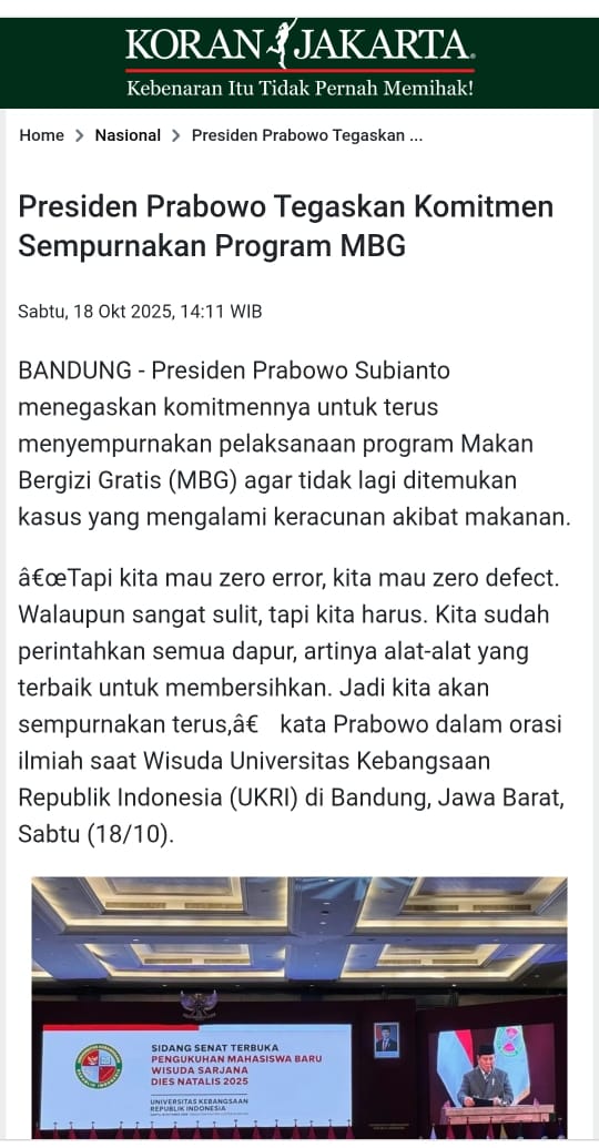 Kita bukan pesaing, tapi rekan seperjuangan yang saling menopang demi kebaikan negeri ini.

Wujudkan Jutaan Mimpi