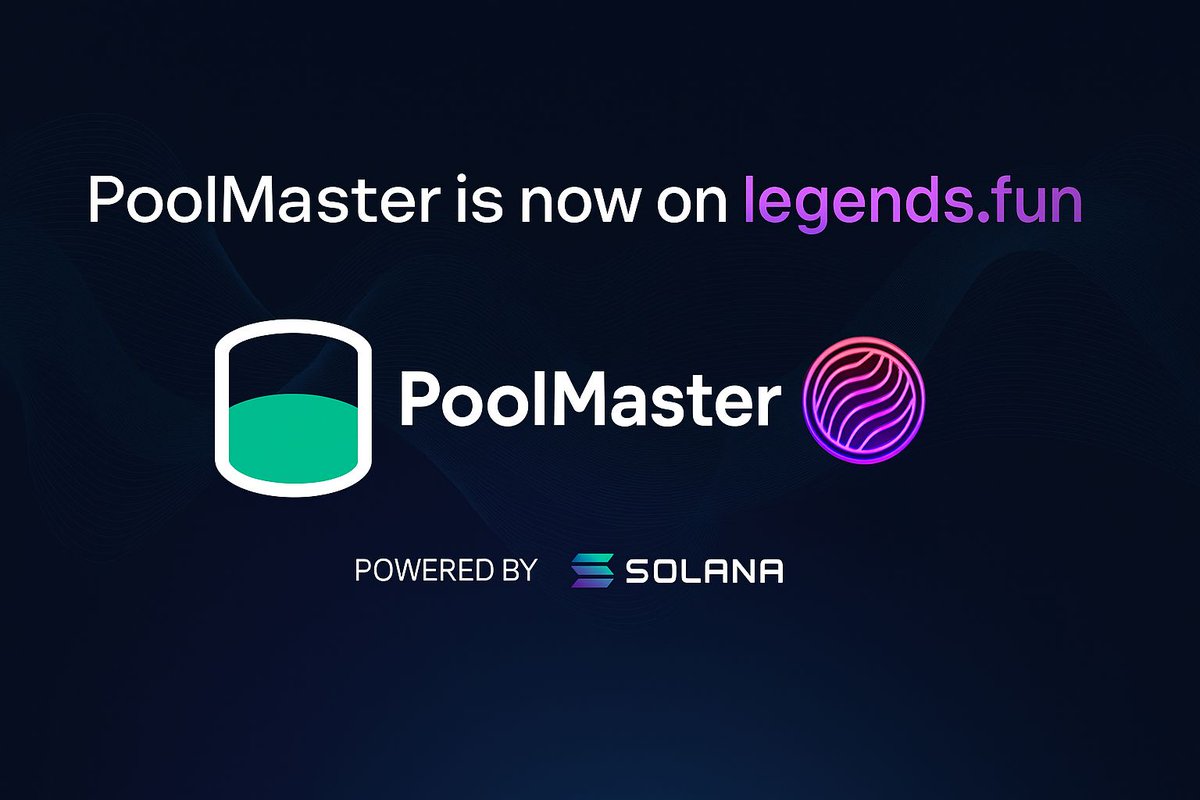 PoolMaster_Fi's tweet image. We have listed PoolMaster on @legendsdotfun👀

Would love your support and upvotes as we keep building 🙌

legends.fun/products/baae5…