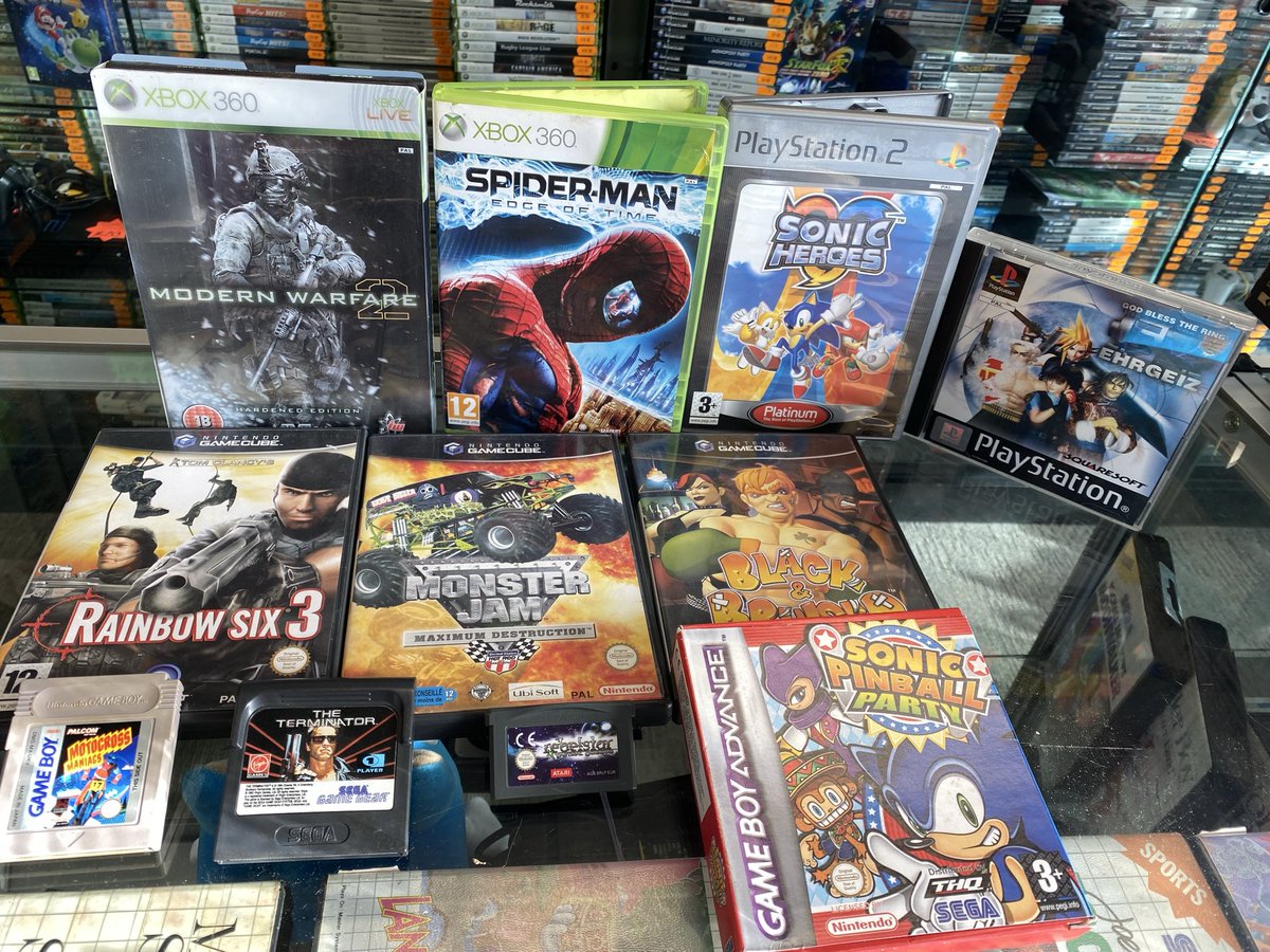 GameSmartB25's tweet image. Some cool #retrogames traded into #Gamesmart