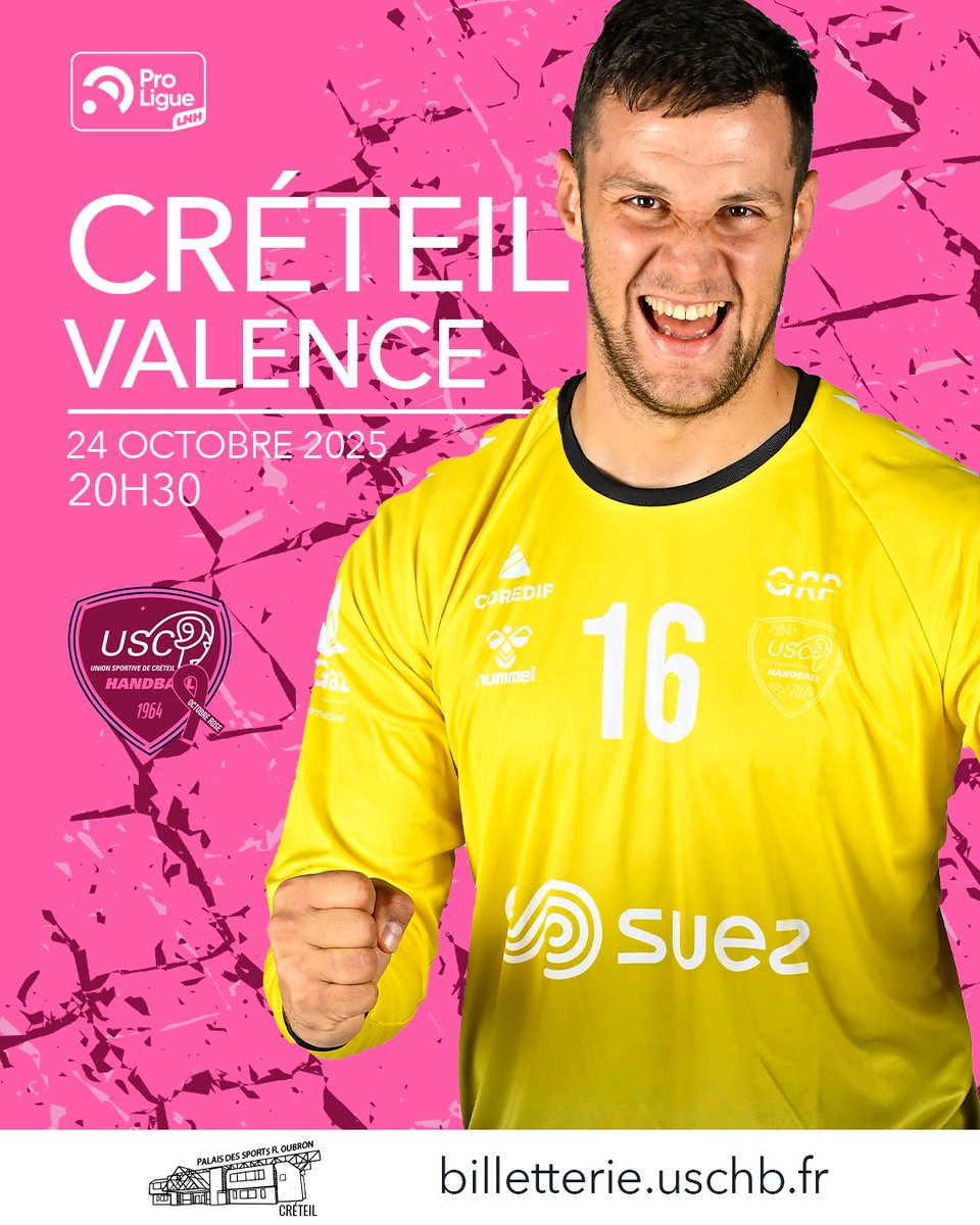 J-3 Créteil ⚡️ Valence
Le choc des Béliers !
Une belle soirée de sport s'annonce, serez-vous de la partie ? 🤩🩵💙
🎟️ Votre place ici : billetterie.uschb.fr