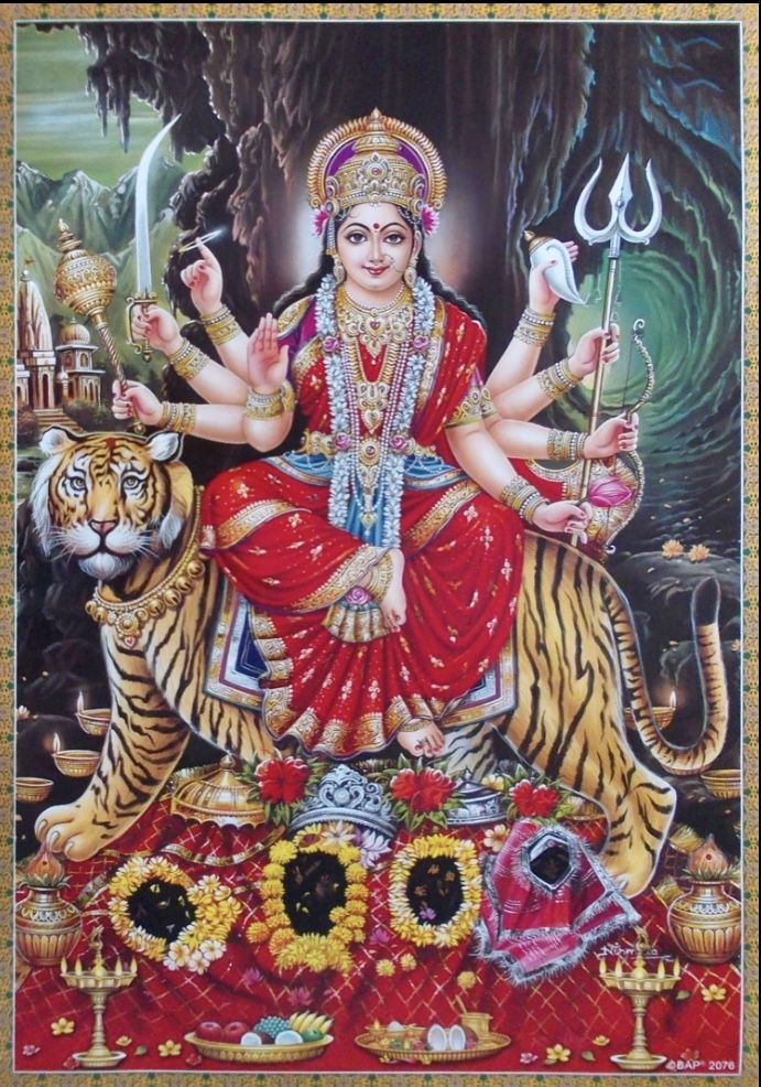 मां वैष्णो देवी के अद्भुत पिंडी दर्शन