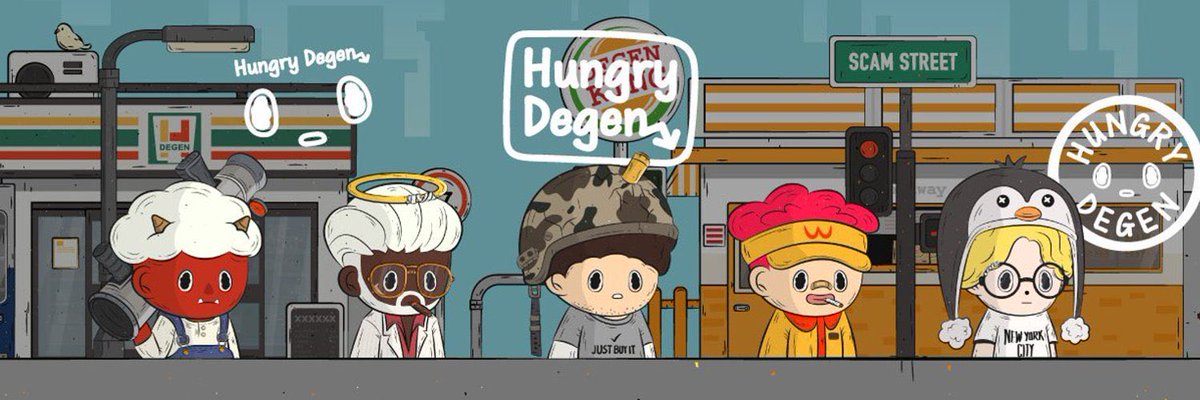 You must have seen or heard ‘Hungry Degens’ one way or the other on the TL but what exactly is it?

Hungry Degens isn’t just about regular NFTs but we are a fun NFT project on <a href="/base/">Base</a> blockchain.

Are you hungry for more?!

Hungry Degens is about creating customizable digital