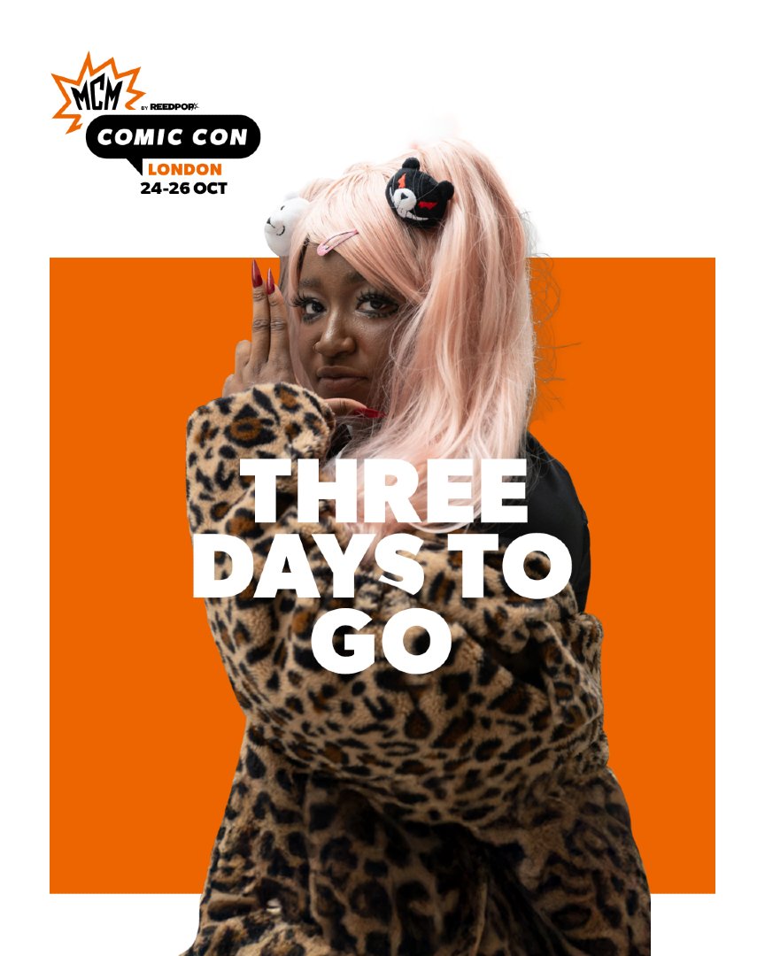 MCM Comic Con tweet media