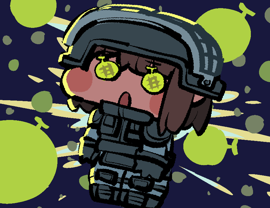 「」|kaniNRのイラスト