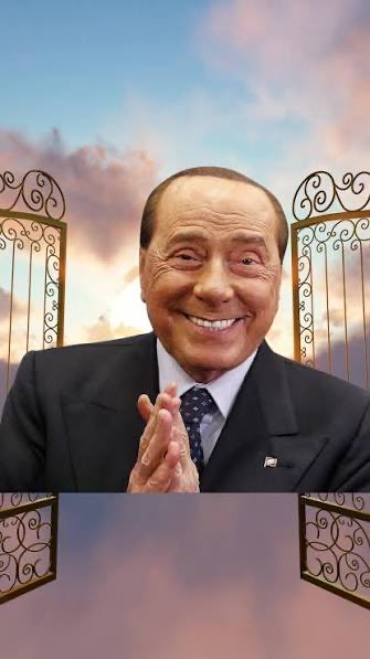 Berlusconi: asceso in Paradiso

Sarkozy: in galera

Merkel: in pensione a guardare il suo modello di Germania disfarsi giorno dopo giorno.

Hai vinto tu presidente <a href="/berlusconi/">Silvio Berlusconi</a>. Manchi