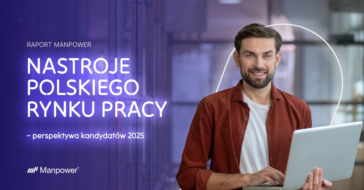 71% pracowników popiera transparentność wynagrodzeń, 61% pozytywnie ocenia 4-dniowy tydzień pracy, a 66% uważa, że liczba ofert pracy maleje. Raport Manpower przedstawia aktualną sytuację na krajowym rynku pracy z perspektywy pracowników. Pobierz: bit.ly/4hp7c56