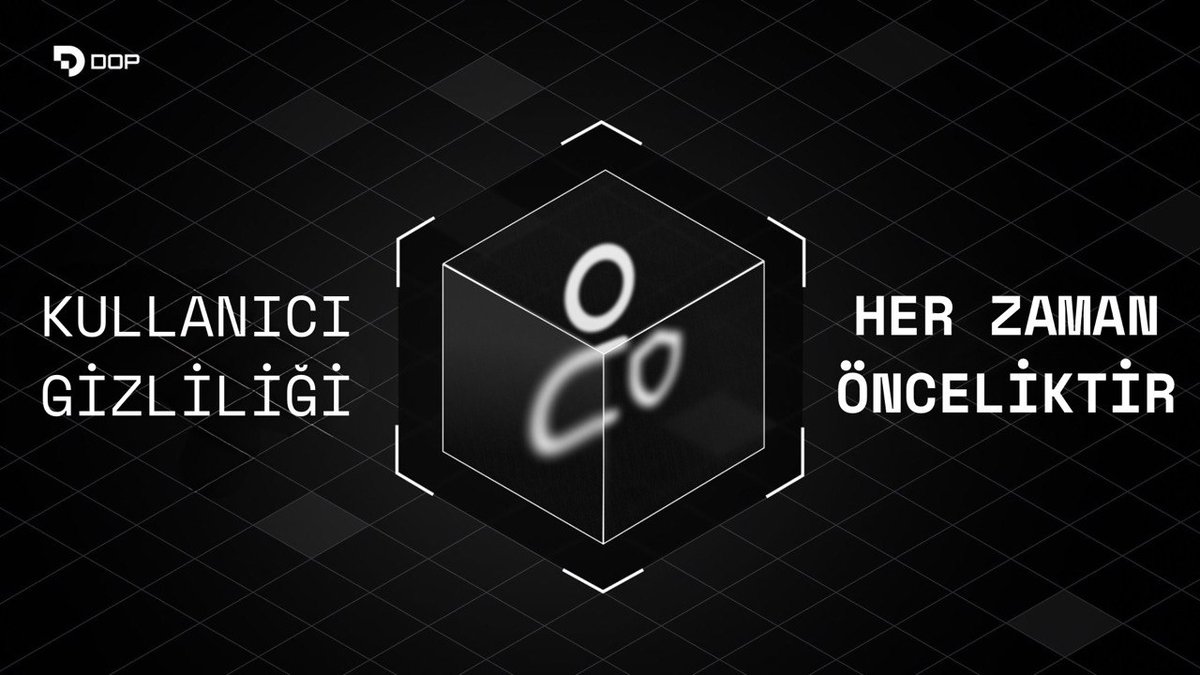 Data Ownership Protocol - Türkçe 🇹🇷 tweet media