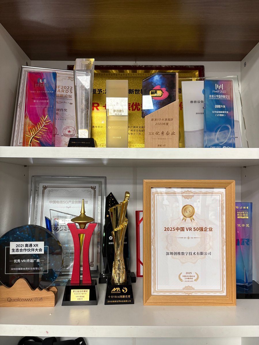 PancakeXR's tweet photo. Big win for Skyworth XR🏆 Selected into the list for 7 consecutive years—proof of our solid strength in the XR field. #XR #IndustryExcellence https://t.co/Y3DmRxRupO