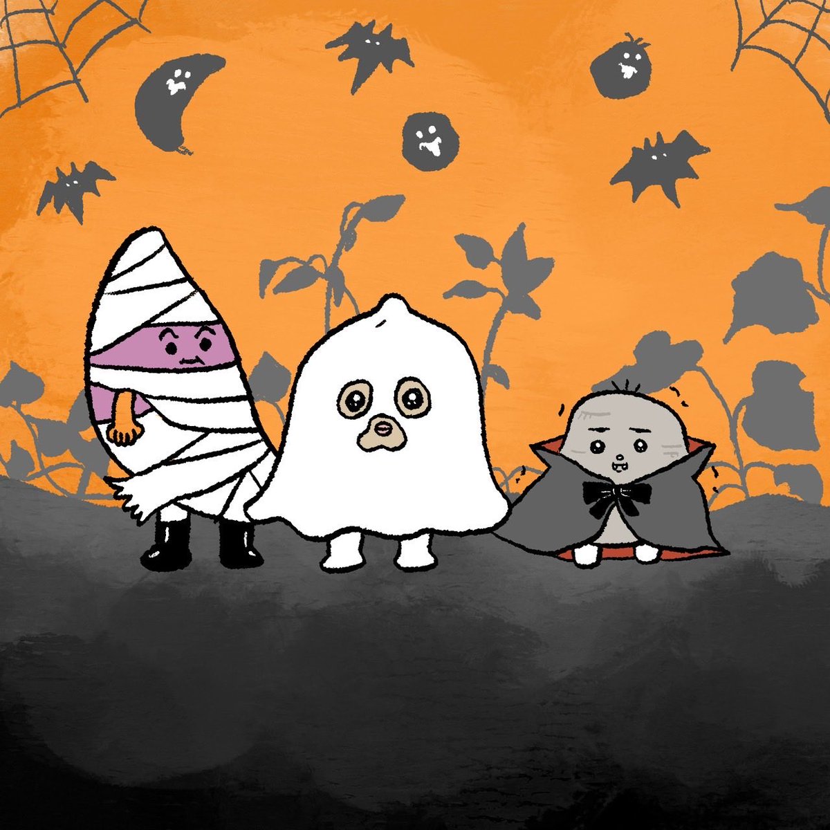 もうすぐハロウィン🎃🥔🍠🦇