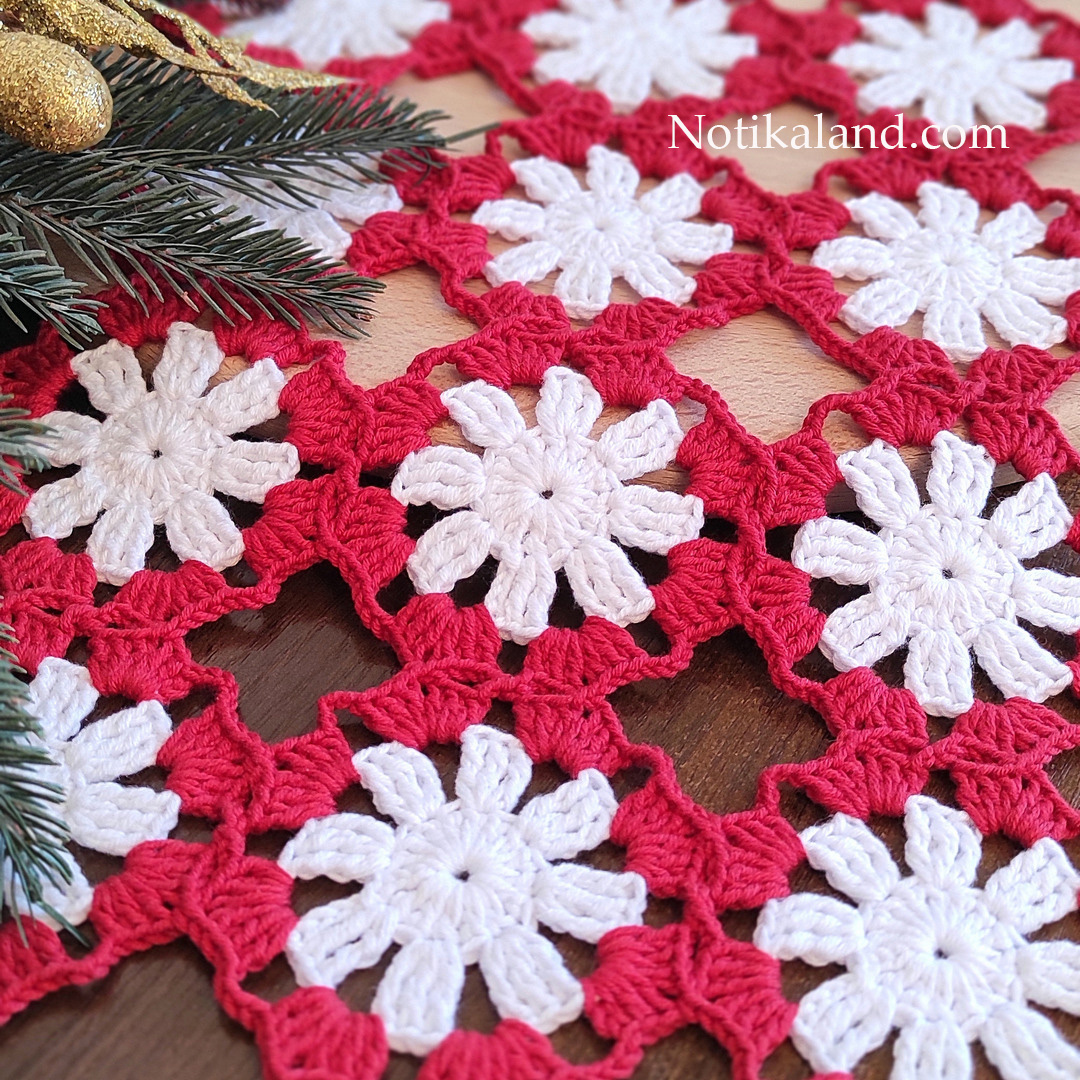 Crochet_Notika's tweet image. New tutorial can be watched on my Youtube channel right here 👉 youtu.be/vena3CAqB5k  🌸
Have a nice time!🙂
#crochettutorial #crochetsnowflake #crochetvideo #Christmasdecor #crochetChristmas  #crochetpattern  #crochetaddict #crochetforbeginners