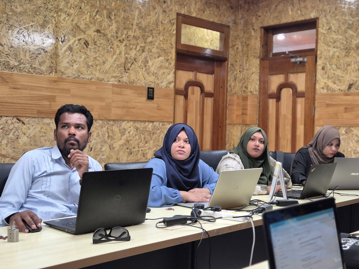 Microsoft 365 Training conducted for AA. Mathiveri Council from 17th to 19th October 2025, aimed at enhancing their administrative efficiency and equipping council members and staff with the tools to streamline daily operations and improve overall productivity.

<a href="/lgaMaldives/">Local Government Authority</a>