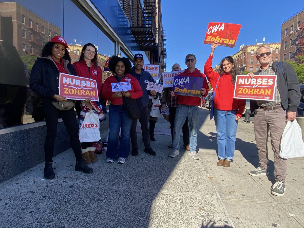 @NYCLaborVotes (@nyclaborvotes) on Twitter photo We’re two weeks away from E-Day, early voting begins on Saturday and the NYC Labor Movement is getting out the #UnionStrong vote for <a href="/ZohranKMamdani/">Zohran Kwame Mamdani</a>! Get out there and make your voices heard! #NYCLaborVotes We’re two weeks away from E-Day, early voting begins on Saturday and the NYC Labor Movement is getting out the #UnionStrong vote for <a href="/ZohranKMamdani/">Zohran Kwame Mamdani</a>! Get out there and make your voices heard! #NYCLaborVotes