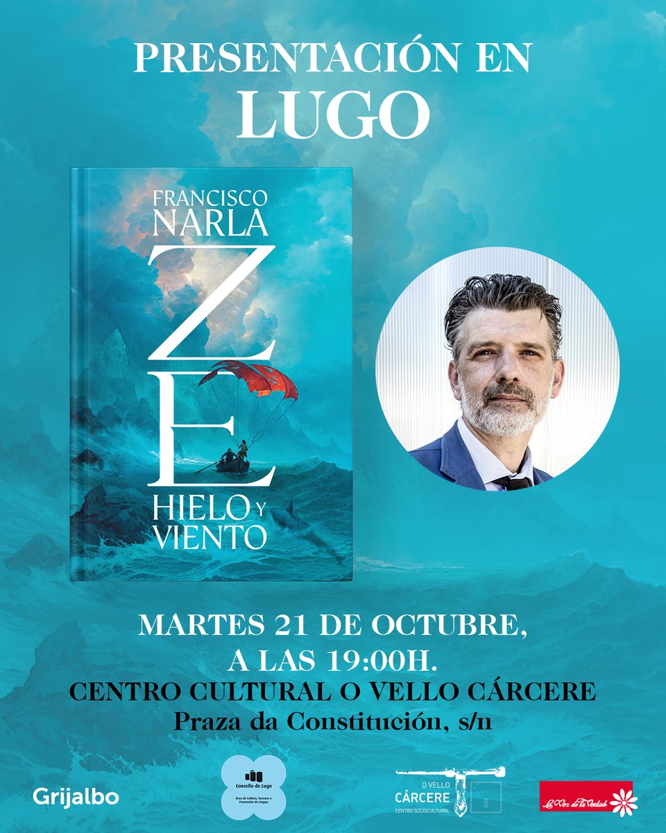 #Hoy en #Lugo <a href="/FranciscoNarla/">Francisco Narla</a> y #Ze