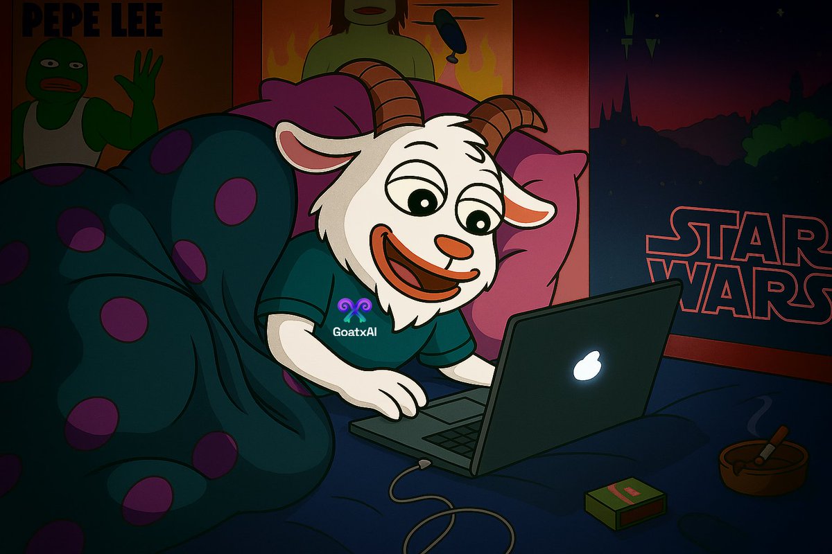BlurMask (@blurmask) on Twitter photo GOATxAI TESTNET IS LIVE! 🚨
The Alpha Agent built for crypto degens is officially in Testnet powered by the unstoppable <a href="/xelebofficial/">Xeleb Protocol</a>. Ask, find alpha, explore live signals, and let AI do the heavy lifting all in goatxai.io
This is where Xeleb’s decentralized GOATxAI TESTNET IS LIVE! 🚨
The Alpha Agent built for crypto degens is officially in Testnet powered by the unstoppable <a href="/xelebofficial/">Xeleb Protocol</a>. Ask, find alpha, explore live signals, and let AI do the heavy lifting all in goatxai.io
This is where Xeleb’s decentralized