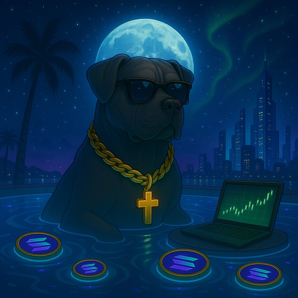 MSSTFcoin's tweet image. 🌕 Rocky’s view? All green. 💹
💻 Charts glowing, coins floating, liquidity flowing.
🐕 The night’s calm… but the market’s heating up.
🔗jup.ag/tokens/Cq5NZrj…
#MSTF #SOL #DeFi #Next100x #CryptoGains #ToTheMoon