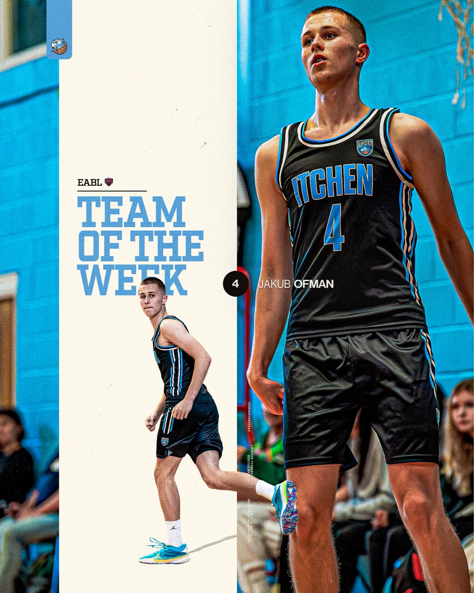 ⭐️🏀 EABL Team of the Week business for both Ethan Round &amp; Jakub Ofman!

Ethan - 16 points, 6 assists, 3 rebounds, 1 steal, 1 block
Jakub - 25 points, 5 rebounds, 2 steals, 11/14 FG

#KestrelsFamily #TOTW
