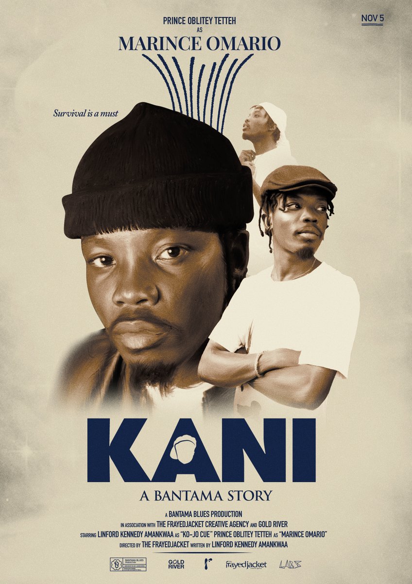 KANI: A Bantama Story

Starring:

<a href="/S3kyerewaa/">Sɛkyerewaa</a> 
<a href="/marinceomario/">Marince Omario</a> 

Out on November 5th.
Pre-Save NOW: rainlabs.lnk.to/KANI!x 

🖼️ <a href="/theaprodoo/">Aprodoo</a> 

A Bantama Blues / <a href="/rain_labs/">rain. Labs</a> / @goldriverofficial / @thefrayedjacket.ca Film