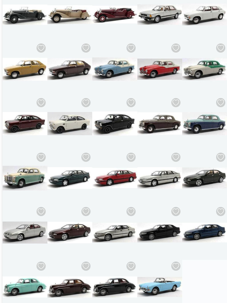 hobbysearch_mc's tweet image. 【ミニカー予約】
CULT(カルト) 1/18 レジンミニカー各種予約開始です！→ 1999.co.jp/search?typ1_c=…
オースティン アレグロ
ローバー 800
サーブ 9-5
アルファロメオ 166 など欧州車をラインナップ
#ミニカー #Modelcar #Austen #Rover #Rover800 #Saab #AlfaRomeo