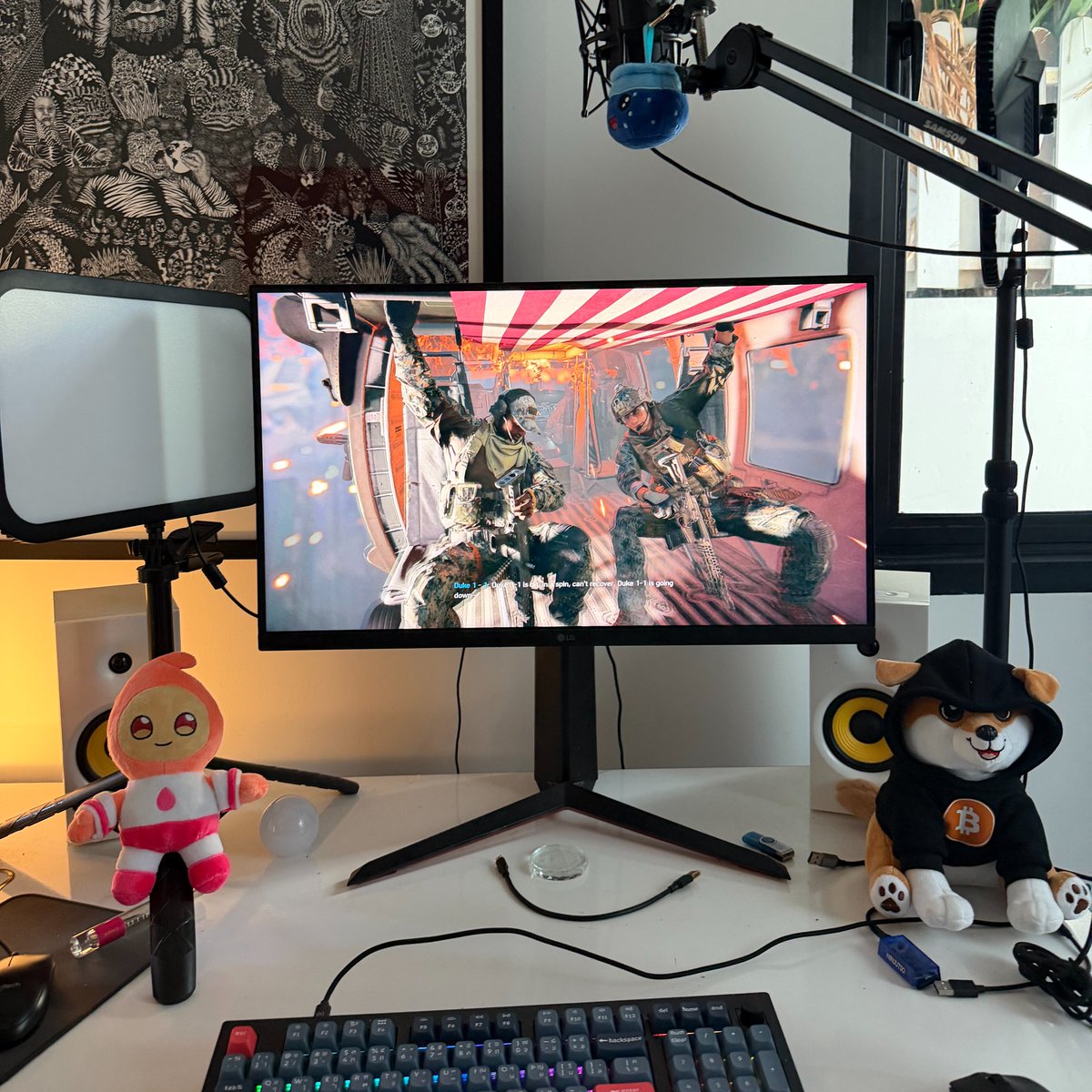 Another day at the office 🫡