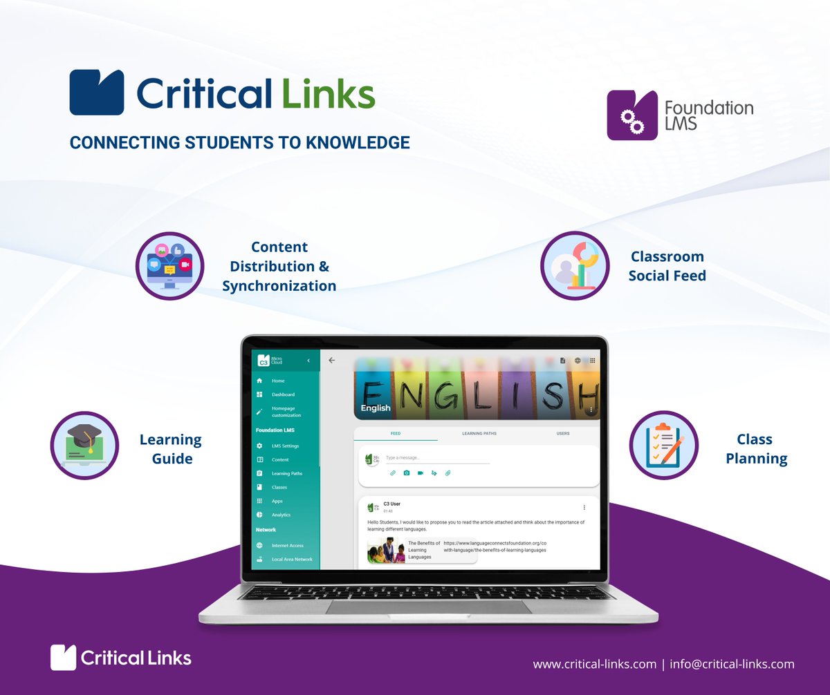 Critical Links tweet media